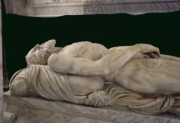 Effigy of François I (1494-1547) from the Tomb of François I and Claude de France